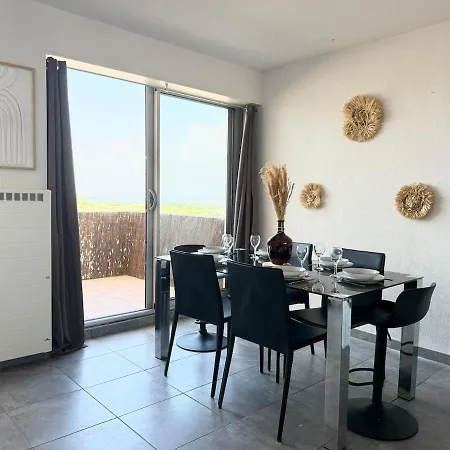 Le Panoramique Du Barcares Appartamento Le Barcarès