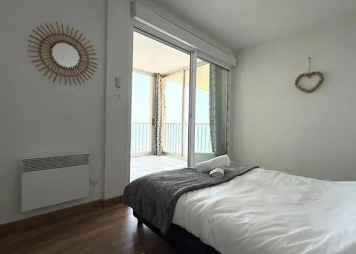 Le Panoramique Du Barcares Lägenhet Le Barcarès