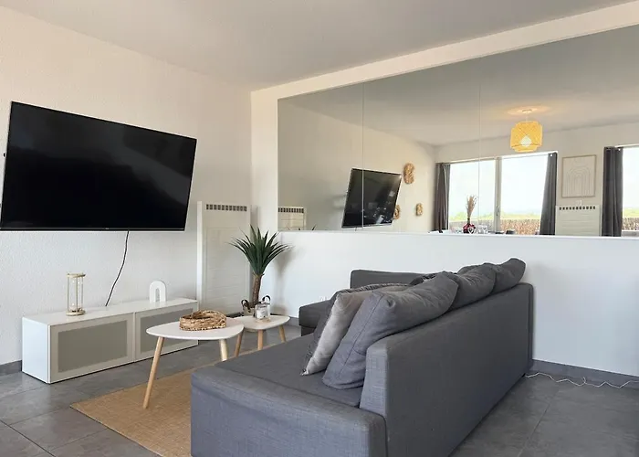 Le Panoramique Du Barcares Lägenhet *